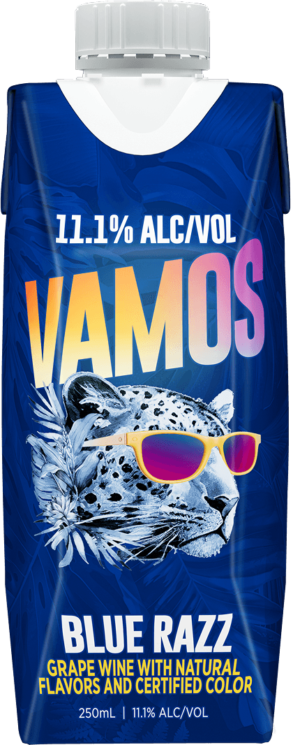 Vamos Blue Razz